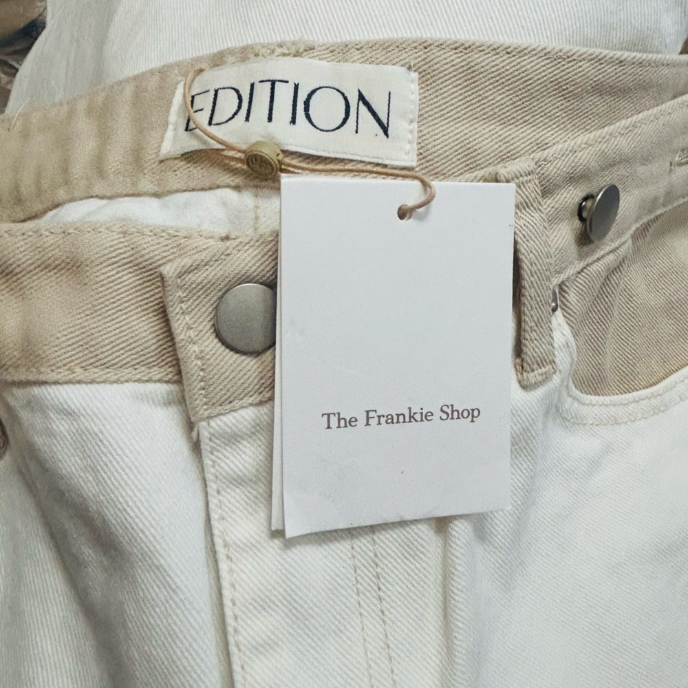 Frankie Shop Women's White Jeans - Picture 11 of 15